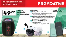Biedronka Słuchawki bezprzewodowe twe-100 Forever oferta