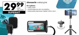 Biedronka Ładowarka sieciowa i kabel usb w etui oferta