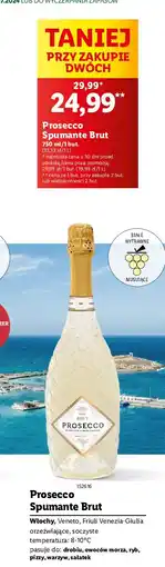 Lidl Wino Prosecco Spumante Brut oferta