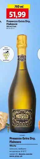 Lidl Wino Fiabesco Prosecco oferta