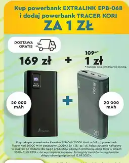 Biedronka Powerbank oferta