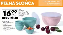 Miska z pokrywką 4 l
