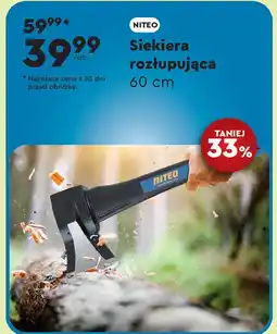 Biedronka Siekiera rozłupująca oferta