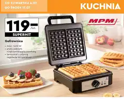 Biedronka Gofrownica 1400 w Mpm Product oferta