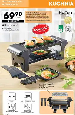 Biedronka Grill do raclette Hoffen oferta