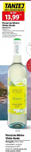 Lidl Wino Vinho Verde Portal Do Minho oferta
