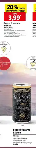 Lidl Wino Allini Secco Bianco oferta