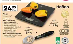 Biedronka Waga kuchenna łyżeczkowa Hoffen oferta