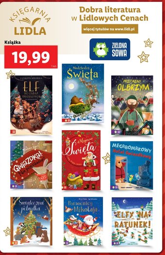 Lidl Książka oferta