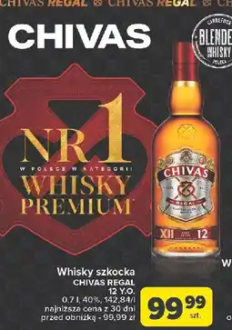 Carrefour Whisky Chivas Regal 12 oferta