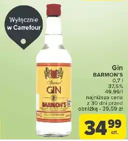 Carrefour Gin Barmon's oferta