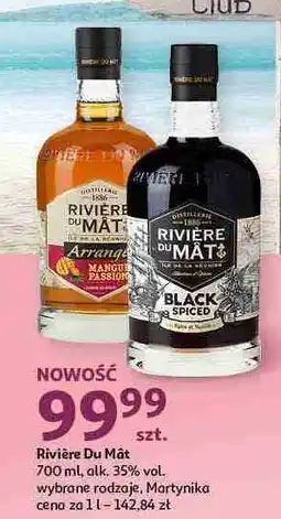 Likier Riviere Du Mat Arrange Mangue Passion