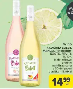 Wino Kadarita Soleil Mango
