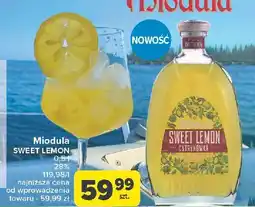 Carrefour Likier Miodula Sweet Lemon oferta