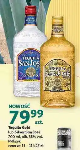 Auchan Tequila San Jose Gold oferta