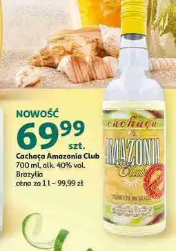 Auchan Rum Cachaca Amazonia Club oferta