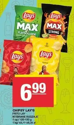 Spar Lay's Chipsy 130g oferta