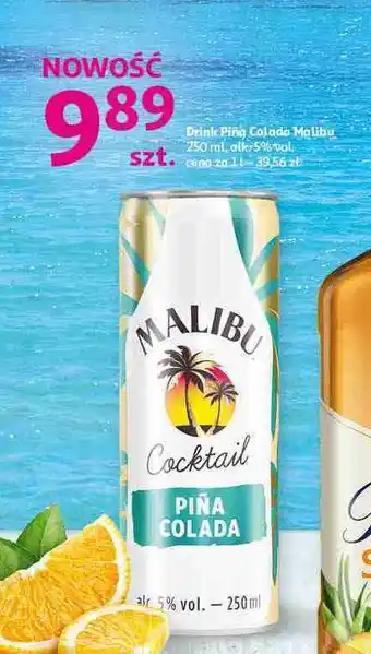 Auchan Drink Malibu Pina Colada oferta