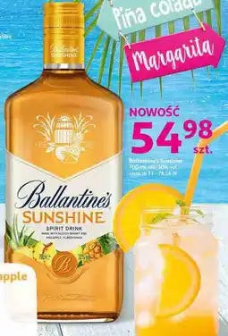 Auchan Whisky Ballantine's Sunshine oferta