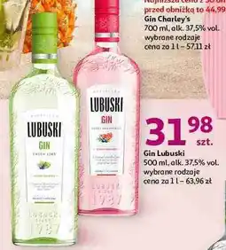 Gin Lubuski Lime