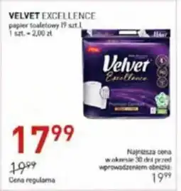 Jawa Drogerie Velvet Excellence Papier toaletowy 1P 1 szt oferta