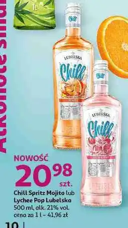 Wódka Lubelska Chill Mojito