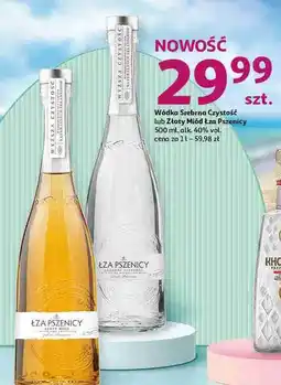 Wódka złoty miód Łza Pszenicy