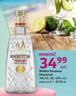 Auchan Wódka Khortytsa Premium oferta