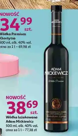 Wódka Adam Mickiewicz Leżakowany