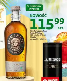 Auchan Whisky Grace O'malley oferta