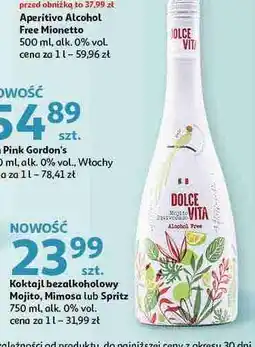 Koktajl Dolce Vita Mimosa