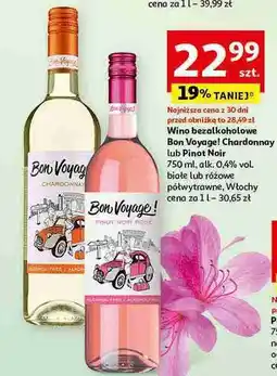 Auchan Wino Bon Voyage! Chardonnay oferta