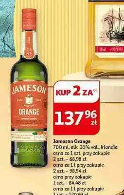 Auchan Whisky Jameson Orange oferta