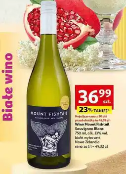 Wino Mount Fishtail Sauvignon Blanc