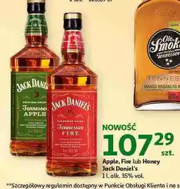 Whiskey Jack Daniel's Tennessee Fire