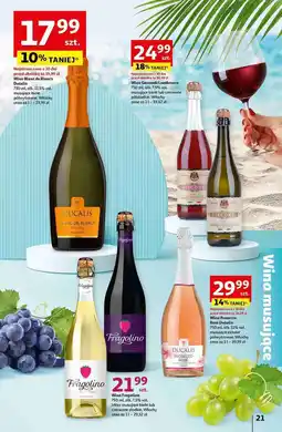 Auchan Wino Ducalis Prosecco oferta
