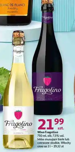 Wino Fragolino Bianco