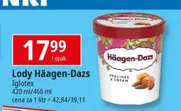 E.Leclerc Lody pralines & cream Haagen-Dazs oferta