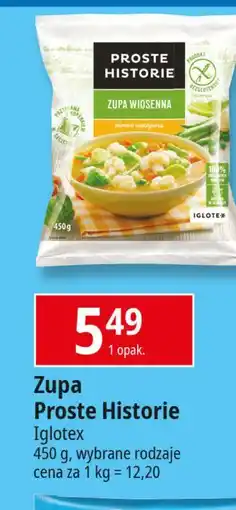 E.Leclerc Zupa wiosenna Iglotex Proste Historie oferta