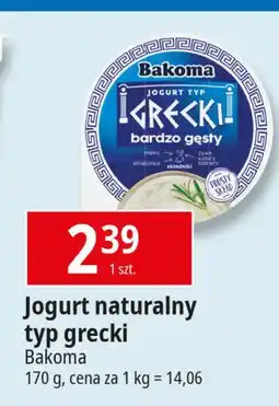 E.Leclerc Jogurt Bakoma Grecki oferta