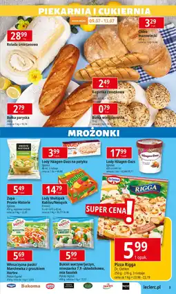 E.Leclerc Rolada śmietanowa oferta
