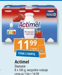 E.Leclerc Jogurt truskawka Danone Actimel oferta