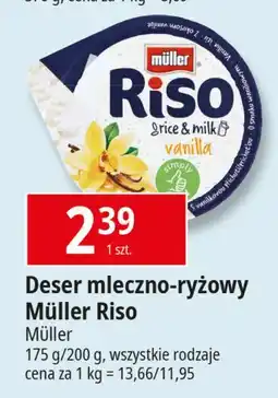 E.Leclerc Deser waniliowy Muller Riso oferta
