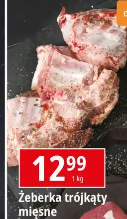 E.Leclerc Żeberka trójkąty mięsne oferta