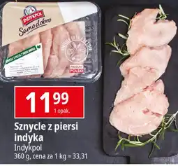 E.Leclerc Sznycle z indyka Indykpol Samo Dobro oferta