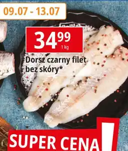 E.Leclerc Dorsz czarny filet bez skóry oferta