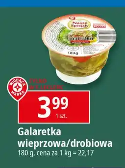 E.Leclerc Galaretka drobiowa Wiodąca Marka Nasze Specjały oferta