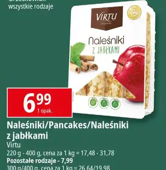 E.Leclerc Naleśniki pancake Virtu oferta