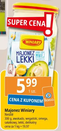 E.Leclerc Majonez delikatny Winiary oferta