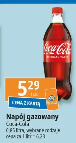 E.Leclerc Napój Coca-Cola oferta